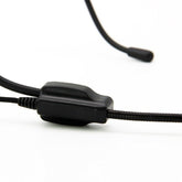 Rolton H01 2 PCS Bee Amplifier Headset Head-Mounted Teaching Universal Microphone